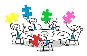 Gruppenarbeit, Teamwork